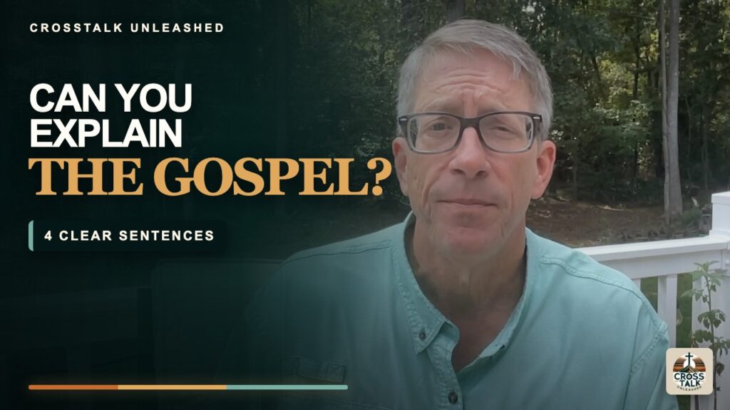 Craig Marvin Johnson teaching The Gospel in Four Clear Sentences